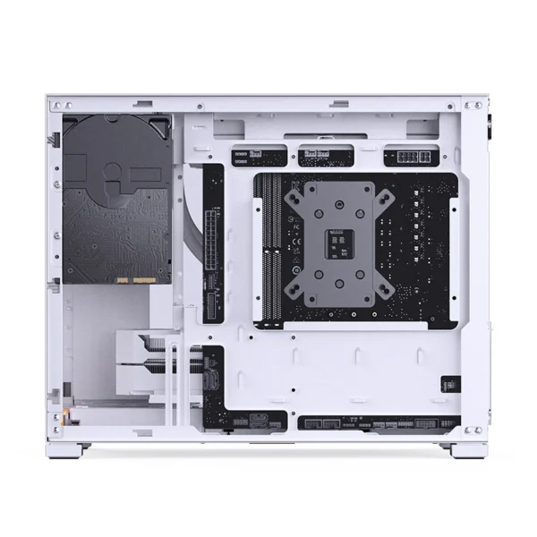 Gabinete Jonsbo D32 Std White M-Atx Branco