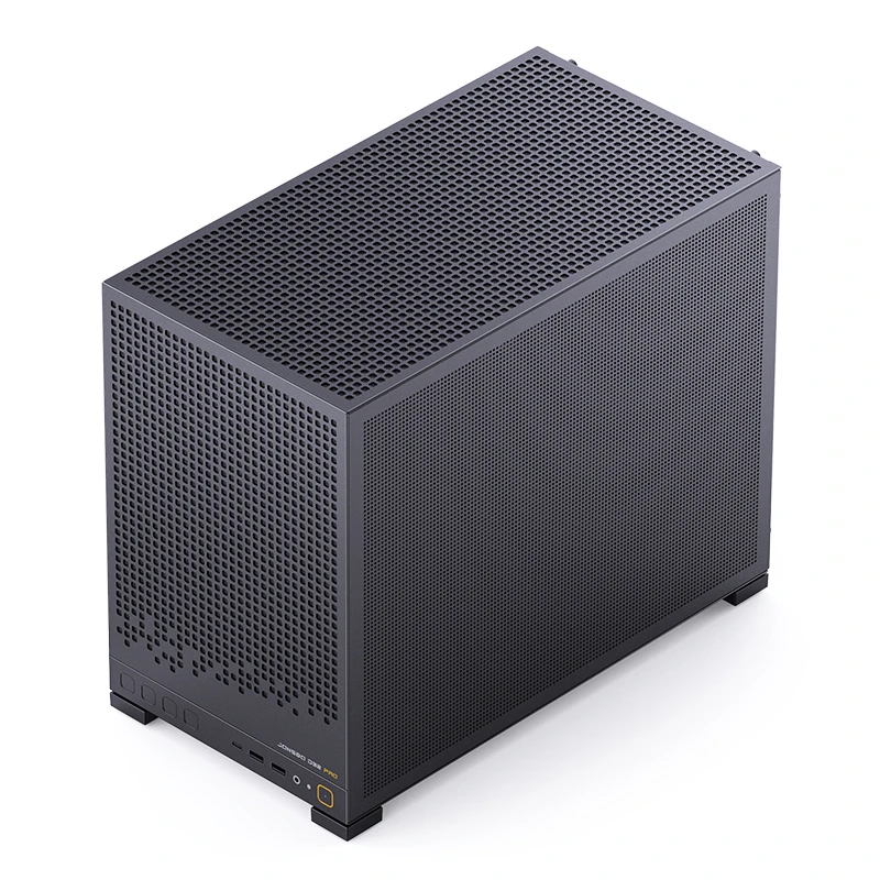 Gabinete Premium Jonsbo Modelo D32 Pro Black - Preto - Imagem 5