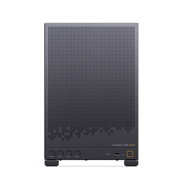 Gabinete Jonsbo D32 Std Black M-Atx Preto