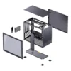 Gabinete Jonsbo D32 Std Black M-Atx Preto