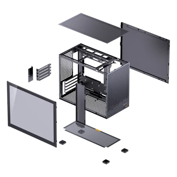 Gabinete Jonsbo D32 Std Black M-Atx Preto