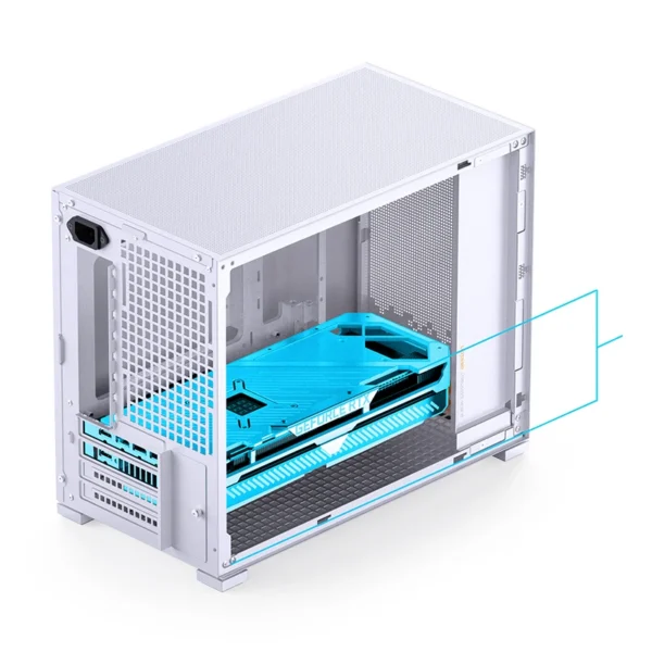 Gabinete Jonsbo D32 Std White M-Atx Branco