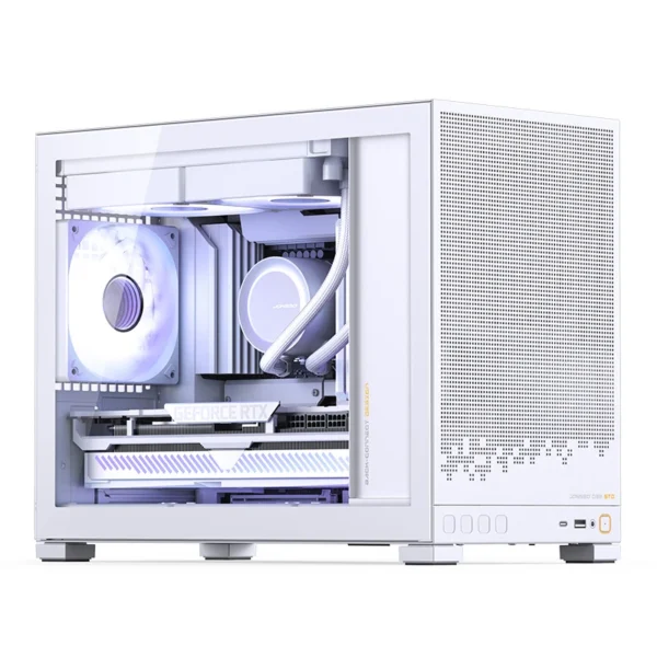 Gabinete Jonsbo D32 Std White M-Atx Branco