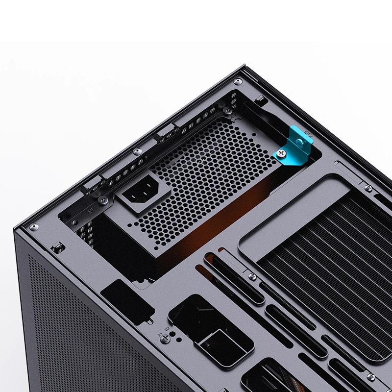 Gabinete Premium Jonsbo Modelo D32 Pro Black - Preto - Imagem 12