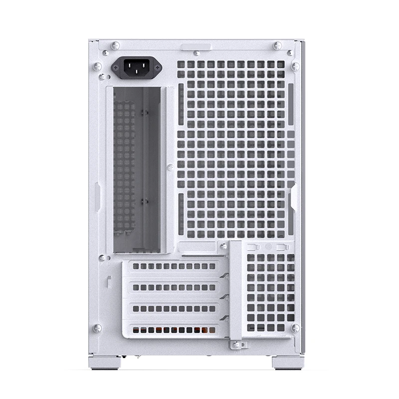 Gabinete Premium Jonsbo Modelo D32 Pro White - Branco - Imagem 6