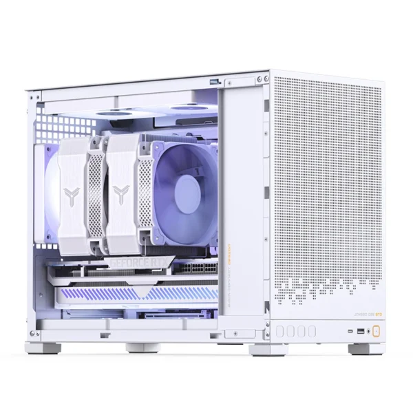 Gabinete Jonsbo D32 Std White M-Atx Branco