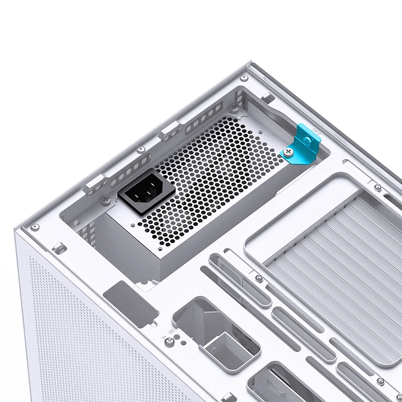 Gabinete Premium Jonsbo Modelo D32 Pro White - Branco - Imagem 11