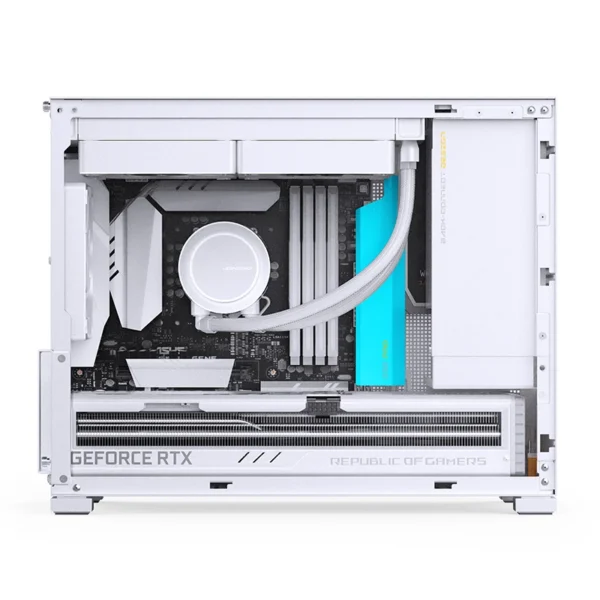 Gabinete Premium Jonsbo Modelo D32 Pro White - Branco