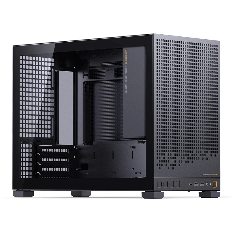 Gabinete Premium Jonsbo Modelo D32 Pro Black - Preto