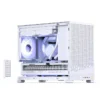 Gabinete Premium Jonsbo Modelo D32 Pro White - Branco