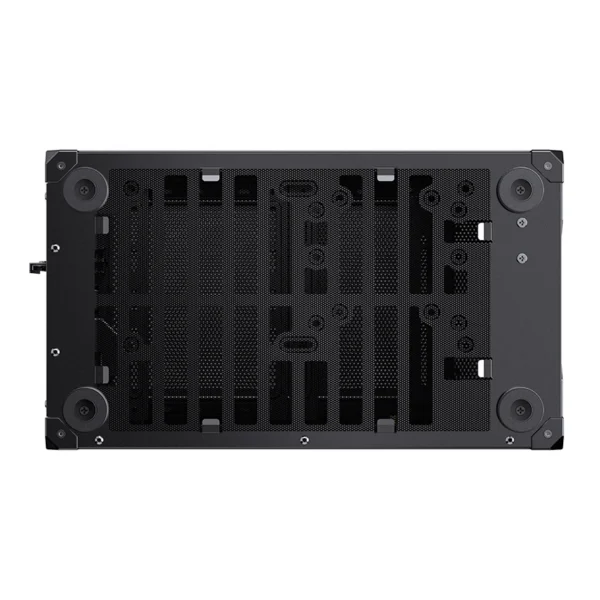 Gabinete Compacto Jonsbo C6 Black Max-Atx Preto Usb-C