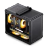 Gabinete Compacto Jonsbo C6 Black Max-Atx Preto Usb-C