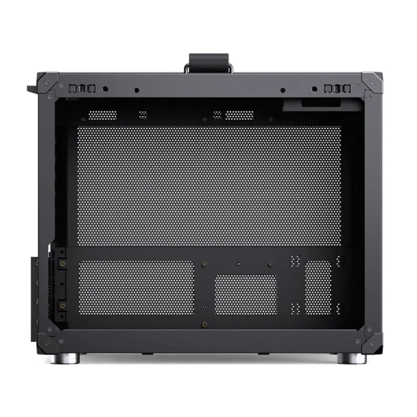 Gabinete Compacto Jonsbo C6 Black Max-Atx Preto Usb-C