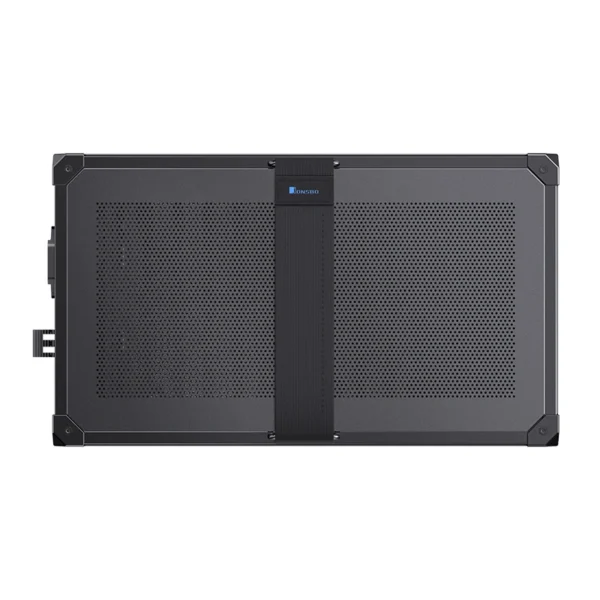 Gabinete Compacto Jonsbo C6 Black Max-Atx Preto Usb-C