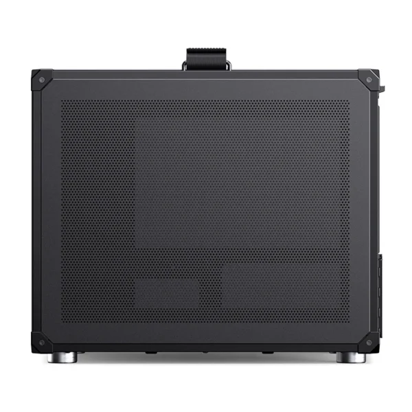 Gabinete Compacto Jonsbo C6 Black Max-Atx Preto Usb-C