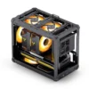 Gabinete Compacto Jonsbo C6 Black Max-Atx Preto Usb-C