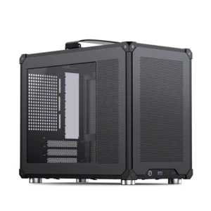 Gabinete Portátil Premium Jonsbo Modelo C6 Max Black