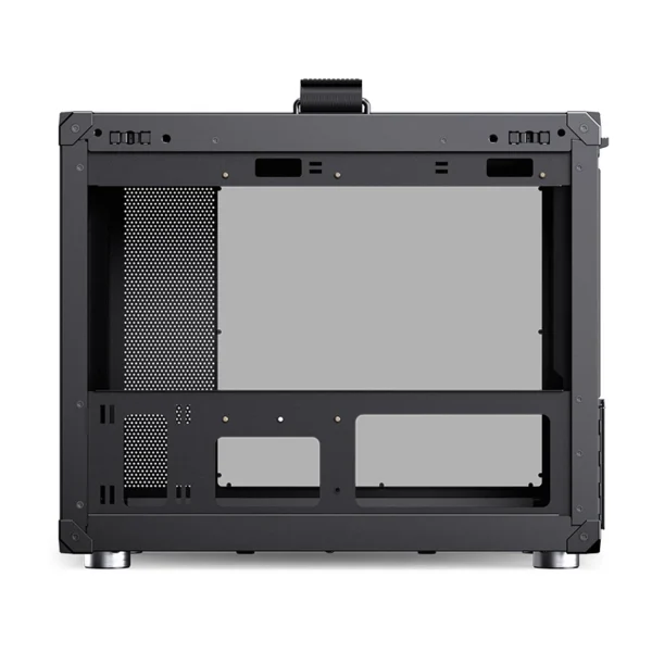Gabinete Compacto Jonsbo C6 Black Max-Atx Preto Usb-C