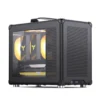 Gabinete Compacto Jonsbo C6 Black Max-Atx Preto Usb-C