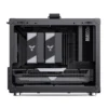 Gabinete Compacto Jonsbo C6 Black Max-Atx Preto Usb-C