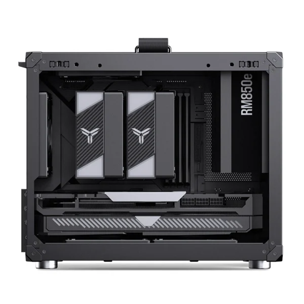Gabinete Compacto Jonsbo C6 Black Max-Atx Preto Usb-C