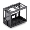 Gabinete Compacto Jonsbo C6 Black Max-Atx Preto Usb-C