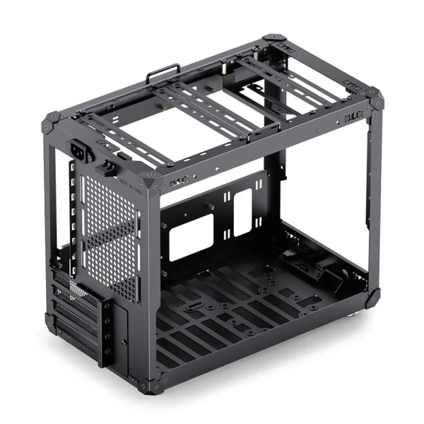 Gabinete Compacto Jonsbo C6 Black Max-Atx Preto Usb-C