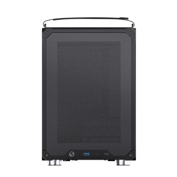 Gabinete Compacto Jonsbo C6 Black Max-Atx Preto Usb-C