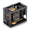 Gabinete Compacto Jonsbo C6 Black Max-Atx Preto Usb-C