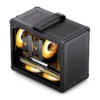 Gabinete Compacto Jonsbo C6 Black Max-Atx Preto Usb-C