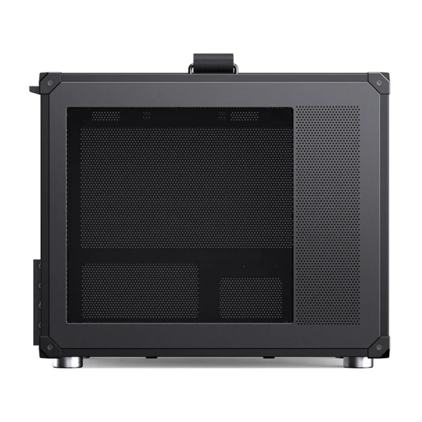 Gabinete Compacto Jonsbo C6 Black Max-Atx Preto Usb-C