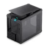 Gabinete Compacto Jonsbo C6 Black Max-Atx Preto Usb-C