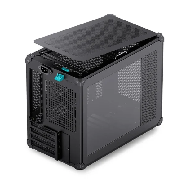 Gabinete Compacto Jonsbo C6 Black Max-Atx Preto Usb-C