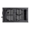 Gabinete Compacto Jonsbo C6 Black Max-Atx Preto Usb-C