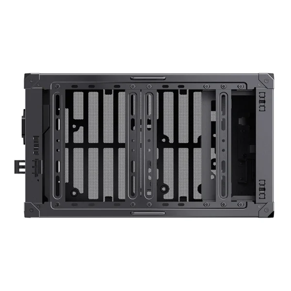 Gabinete Compacto Jonsbo C6 Black Max-Atx Preto Usb-C