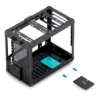 Gabinete Compacto Jonsbo C6 Black Max-Atx Preto Usb-C