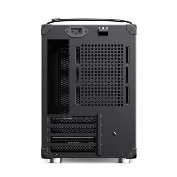 Gabinete Compacto Jonsbo C6 Black Max-Atx Preto Usb-C