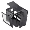 Gabinete Compacto Jonsbo C6 Black Max-Atx Preto Usb-C