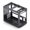 Gabinete Compacto Jonsbo C6 Black Max-Atx Preto Usb-C