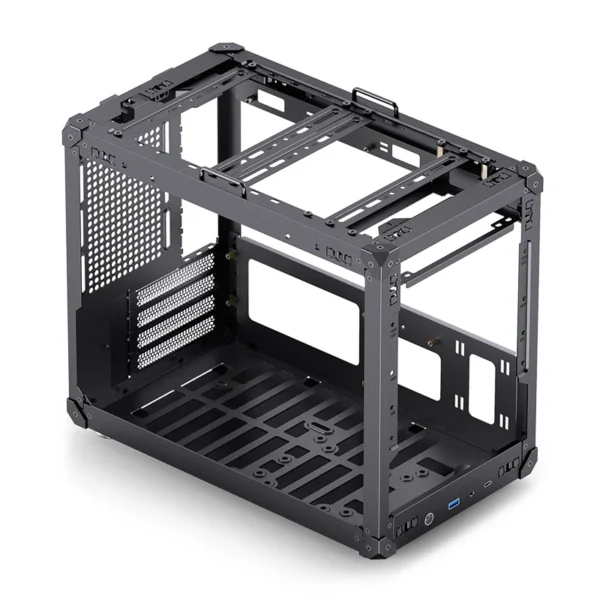 Gabinete Compacto Jonsbo C6 Black Max-Atx Preto Usb-C