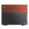 Gabinete Nas/Storage Jonsbo N4 Preto M-Atx 8 Baias Usb-C