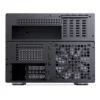 Gabinete Nas/Storage Jonsbo N4 Preto M-Atx 8 Baias Usb-C