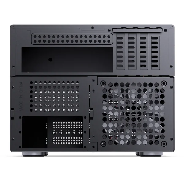 Gabinete Nas/Storage Jonsbo N4 Preto M-Atx 8 Baias Usb-C