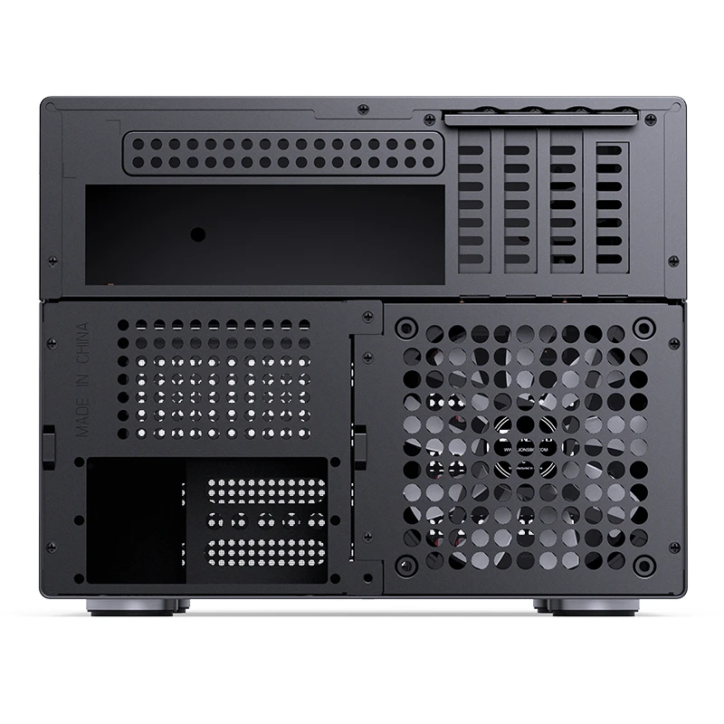 Gabinete Premium Jonsbo Para Storage/Nas N4 Black - Imagem 8