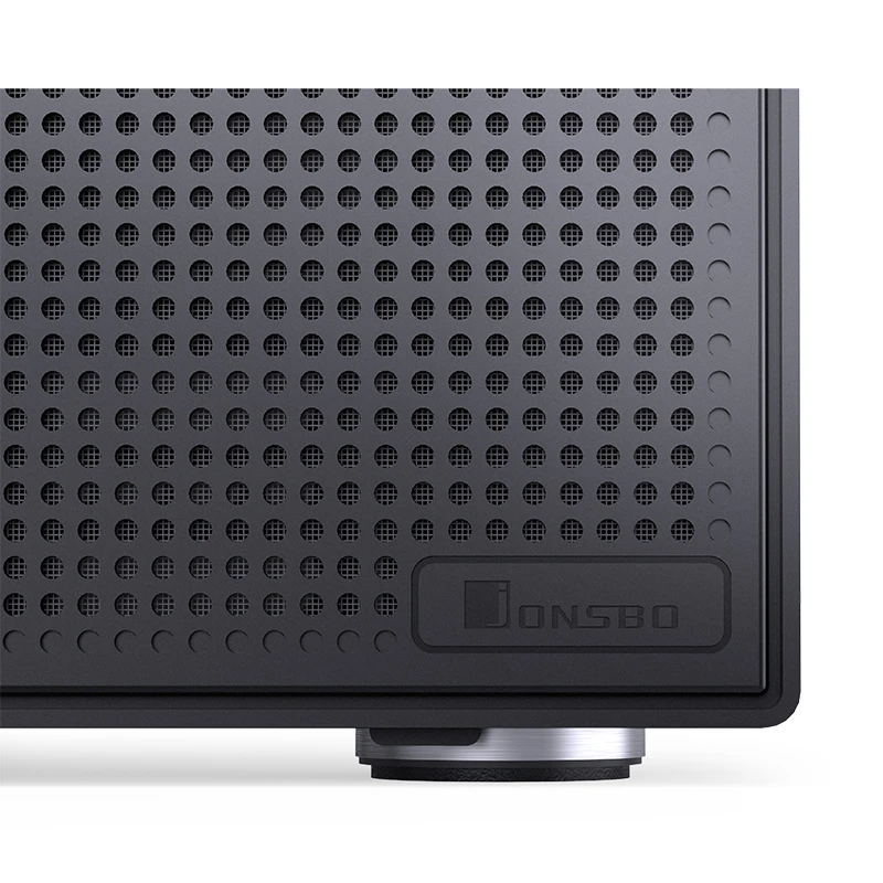 Gabinete Premium Jonsbo Para Storage/Nas N4 Black - Imagem 7