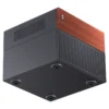 Gabinete Nas/Storage Jonsbo N4 Preto M-Atx 8 Baias Usb-C