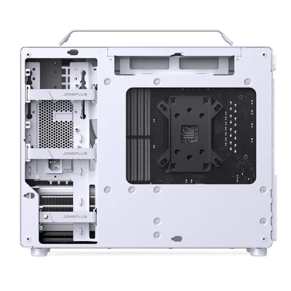 Gabinete Premium Jonsbo Z20 White M-Atx Branco Com Alça Usb-C