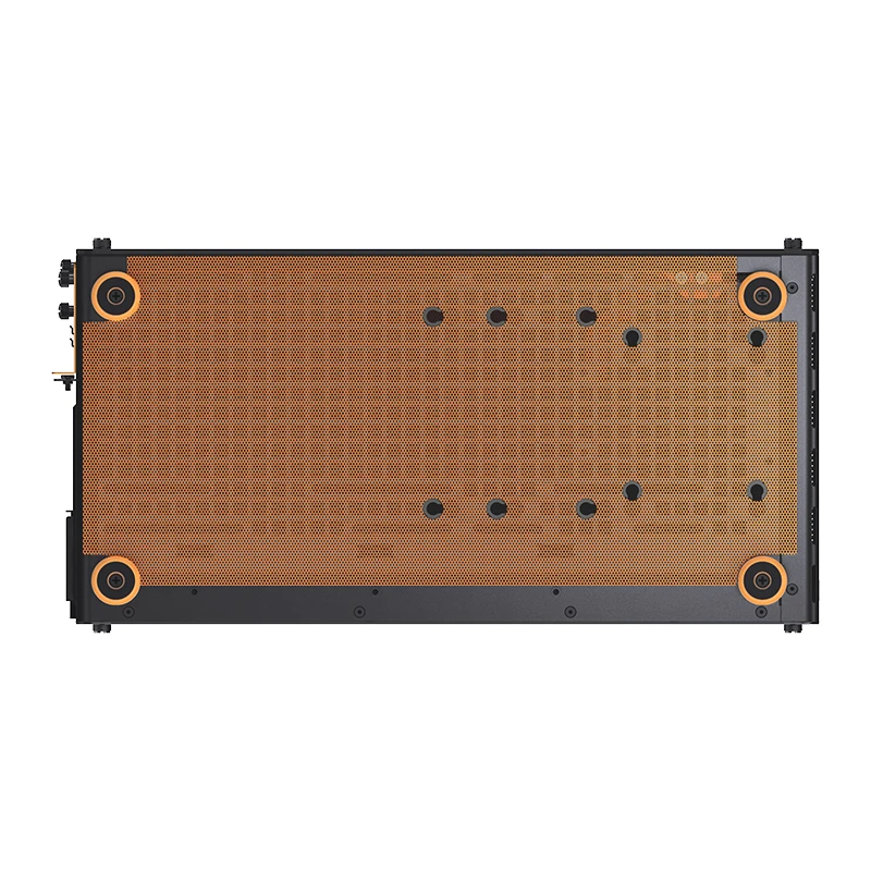 Gabinete Premium Jonsbo Z20 Black-Orange - Imagem 7