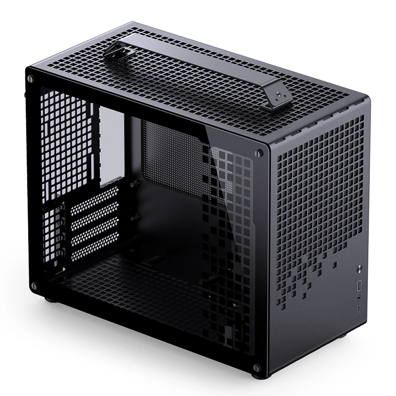 Gabinete Premium Jonsbo Z20 Black - Imagem 5