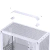Gabinete Premium Jonsbo Z20 White M-Atx Branco Com Alça Usb-C